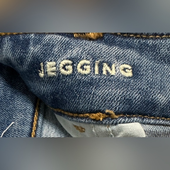 American Eagle Next Level Stretch Jeggings Women’s Size 14 Short - Picture 6 of 7